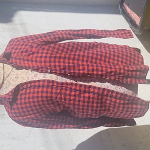 Flannel shirt